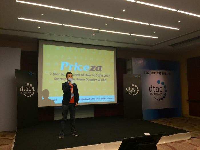 Priceza CEO Thanawat Malabuppa-TechSauce Summit