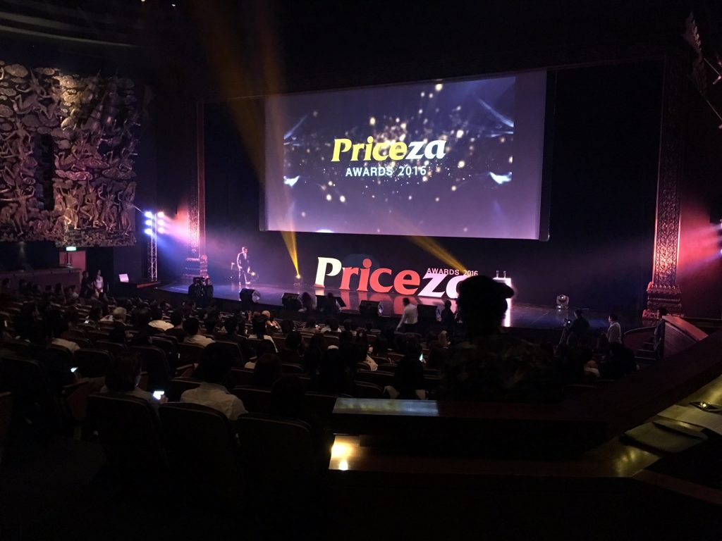 Priceza Awards Opening