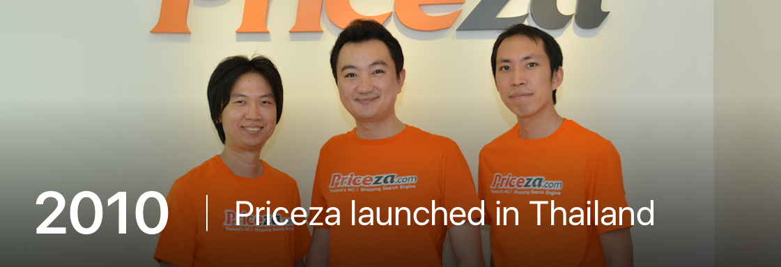 Priceza launched in Thailand