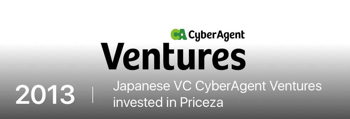 Japanese VC CyberAgent Ventures invested in Priceza