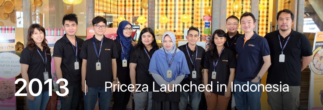 Priceza Launched in Indonesia