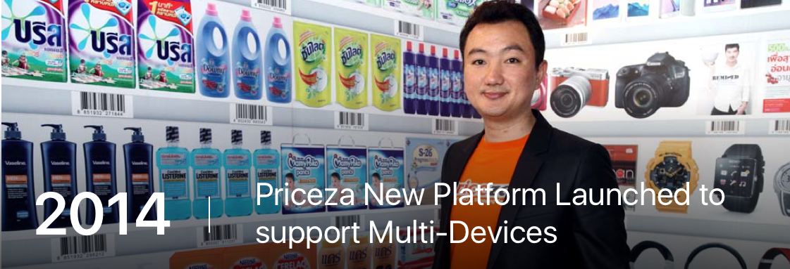 Priceza New Platform Launched to support Multi-Devices