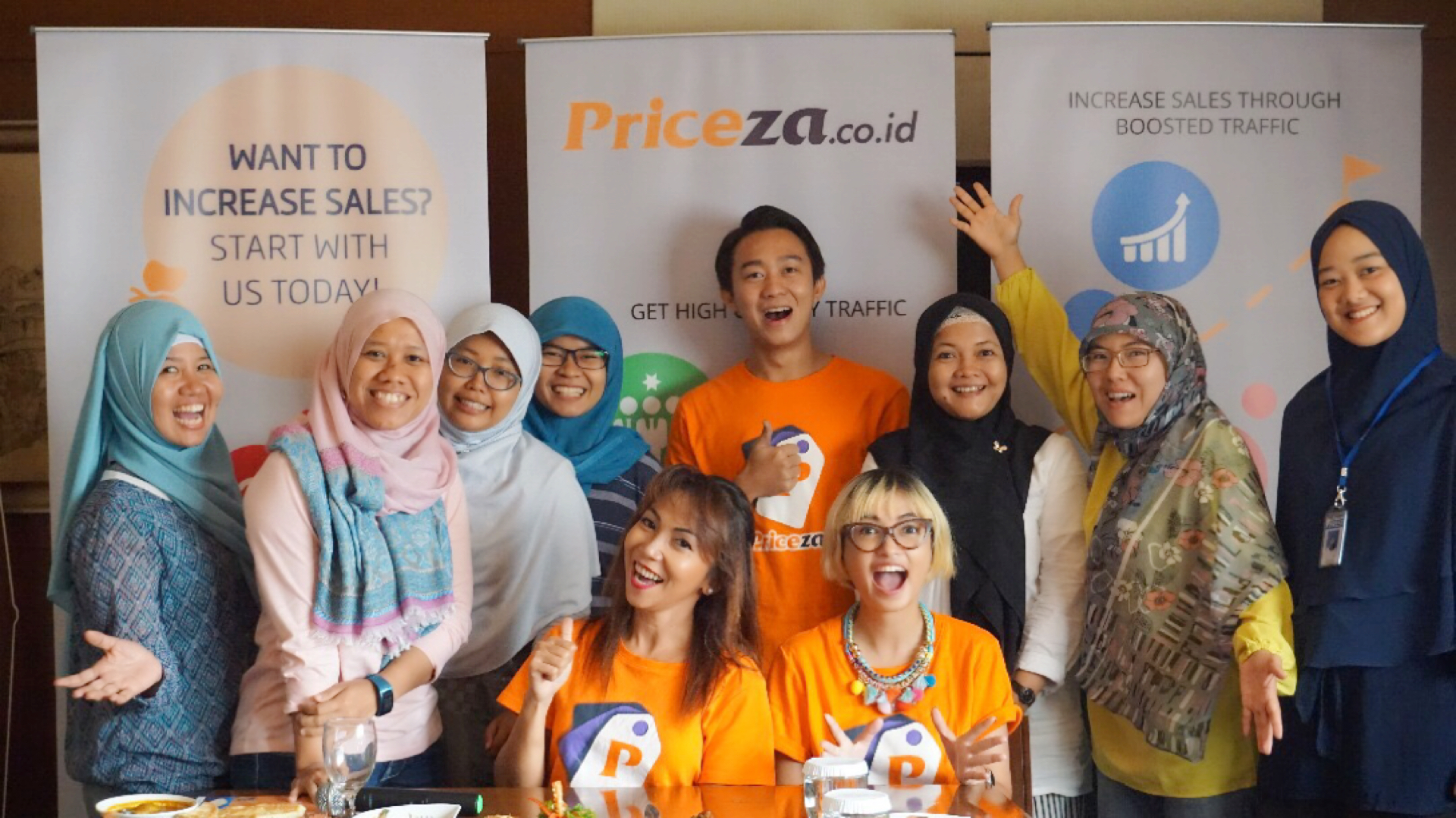 Priceza Shares Company Direction in Jakarta During Friendly Media
